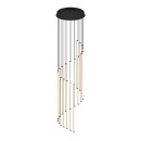 Trio 330632032 LED mennyezeti függőlámpa BAXTER | 70W integrált LED forrás | 8300lm | 2300+3000+4000K | Trio - SwitchDimmer