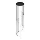 Trio 330632032 LED mennyezeti függőlámpa BAXTER | 70W integrált LED forrás | 8300lm | 2300+3000+4000K | Trio - SwitchDimmer