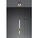 Trio 331510108 LED mennyezeti függőlámpa MELITA | 6W integrált LED forrás | 600lm | 2300+3000+4000K | Trio - SwitchDimmer