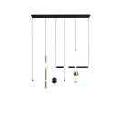 Trio 331510680 LED mennyezeti függőlámpa MELITA | 21W integrált LED forrás | 2500lm | 2300+3000+4000K | Trio - SwitchDimmer