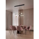 Trio 331510680 LED mennyezeti függőlámpa MELITA | 21W integrált LED forrás | 2500lm | 2300+3000+4000K | Trio - SwitchDimmer