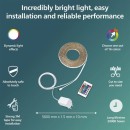 Philips 8720169309869 LED LED szalag LIGHTSTRIPS  integrált LED forrás | rgb - színes | fehér