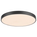Rabalux 3316 LED mennyezeti lámpa Tesia 1x60W | 5000lm | 3000-6000K - szabályozható, távirányító, időzítő, éjszakai mód, csillaghatás, fekete, fehér