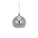 Trio T331610106 LED mennyezeti függőlámpa FLYNT  | 11W integrált LED forrás | 1x1150lm | 2300+3000+4000K | a kábelen | Trio - SwitchDimmer | króm | átlátszó