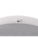 Trio T331630306 LED mennyezeti függőlámpa FLYNT  | 8W integrált LED forrás | 3x880lm | 2300+3000+4000K | a kábelen | Trio - SwitchDimmer | króm | átlátszó