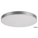 Rabalux 3317 LED mennyezeti lámpa Tesia 1x60W | 5000lm | 3000-6000K - szabályozható, távirányító, időzítő, éjszakai mód, csillaghatás, ezüst, fehér