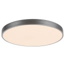 Rabalux 3317 LED mennyezeti lámpa Tesia 1x60W | 5000lm | 3000-6000K - szabályozható, távirányító, időzítő, éjszakai mód, csillaghatás, ezüst, fehér