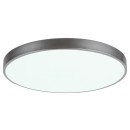 Rabalux 3317 LED mennyezeti lámpa Tesia 1x60W | 5000lm | 3000-6000K - szabályozható, távirányító, időzítő, éjszakai mód, csillaghatás, ezüst, fehér