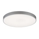 Rabalux 3317 LED mennyezeti lámpa Tesia 1x60W | 5000lm | 3000-6000K - szabályozható, távirányító, időzítő, éjszakai mód, csillaghatás, ezüst, fehér