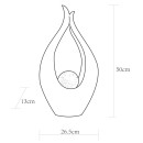 Globo 33468 LED napelemes díszlámpa 1x0,02W | 3000K | IP44 - bronz