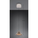 Trio 336210165 LED mennyezeti függőlámpa LAGUNA | 5W integrált LED forrás | 500lm | 2300+3000+4000K