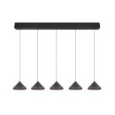 Trio 336210532 LED mennyezeti függőlámpa LAGUNA | 5W integrált LED forrás | 500lm | 2300+3000+4000K