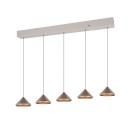 Trio 336210565 LED mennyezeti függőlámpa LAGUNA | 5W integrált LED forrás | 500lm | 2300+3000+4000K