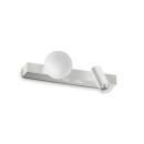 Ideal lux I336534 LED fali lámpa PING PONG | 6W integrált LED forrás