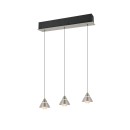 Trio 337010307 LED mennyezeti függőlámpa ROMEO | 7W integrált LED forrás | 700lm | 2300+3000+4000K | lehúzható