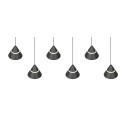 Trio 337010632 LED mennyezeti függőlámpa ROMEO | 7W integrált LED forrás | 700lm | 2300+3000+4000K | lehúzható