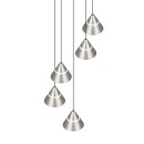 Trio 337030507 LED mennyezeti függőlámpa ROMEO | 7W integrált LED forrás | 700lm | 2300+3000+4000K | lehúzható