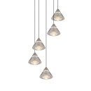 Trio 337030507 LED mennyezeti függőlámpa ROMEO | 7W integrált LED forrás | 700lm | 2300+3000+4000K | lehúzható