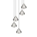 Trio 337030507 LED mennyezeti függőlámpa ROMEO | 7W integrált LED forrás | 700lm | 2300+3000+4000K | lehúzható