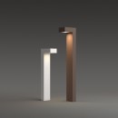 Ideal lux 365404 LED kerti oszloplámpa SIRIO  | 13W integrált LED forrás | 660lm | 3000K | fehér