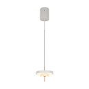 Trio T340210176 LED mennyezeti függőlámpa KEATON  | 10W integrált LED forrás | 1x1200lm | 2300+3000+4000K | a kábelen | Trio - SwitchDimmer | szürke