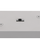 Trio T340210576 LED mennyezeti függőlámpa KEATON  | 50W integrált LED forrás | 1x5900lm | 2300+3000+4000K | a kábelen | Trio - SwitchDimmer | szürke