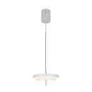 Trio T340219176 LED mennyezeti függőlámpa KEATON  | 34W integrált LED forrás | 1x4000lm | 2300+3000+4000K | a kábelen | Trio - SwitchDimmer | szürke
