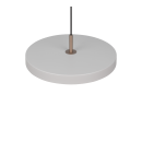 Trio T340219176 LED mennyezeti függőlámpa KEATON  | 34W integrált LED forrás | 1x4000lm | 2300+3000+4000K | a kábelen | Trio - SwitchDimmer | szürke
