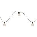 Globo 34090N LED fényfüzér Almaga 10x0,27W | 220lm | 2700K - fekete