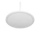 Trio 340910131 LED  mennyezeti függőlámpa Tray 1x29W | 3750lm | 4000K - állítható magasság, szabályozható, fehér
