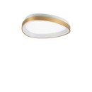 Ideal lux I341453 LED mennyezetre szerelhető lámpa GEMINI  | 24W integrált LED forrás | 2700K
