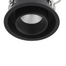 Ideal lux I341842 LED mennyezeti spotlámpa NOVA  | 12W integrált LED forrás | 2700K