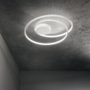Ideal lux I342283 LED mennyezetre szerelhető lámpa OZ  | 47W integrált LED forrás | 2700K