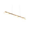 Trio 343610308 LED mennyezeti függőlámpa Merton | 3x9W integrált LED forrás | 3x950 lm | 3000K