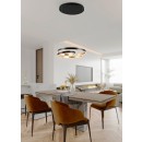 Trio 344110180 LED mennyezeti függőlámpa Marnie | 68W integrált LED forrás | 8000 lm | 3000K