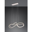 Trio SELECT  T344310131 LED mennyezeti függőlámpa NALA   | 57W integrált LED forrás | 6800lm | 2300+3000+4000K