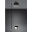 Trio SELECT  344410107  LED mennyezeti függőlámpa ORBIT  | 8W integrált LED forrás | 960lm | 2300+3000+4000K