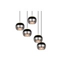 Trio SELECT  344430507  LED mennyezeti függőlámpa ORBIT  | 5x8W integrált LED forrás | 5x960lm | 2300+3000+4000K