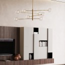 Ideal lux I345437 mennyezeti függőlámpa EQUINOXE  G4