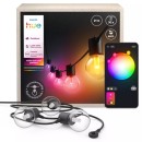 Philips Hue  8721103063731 LED kültéri fényfüzér | 19W integrált LED forrás | rgb - színes | fényerőszabályzó | fekete