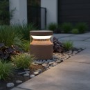 Ideal lux I346663 LED kerti oszloplámpa BOEING  | 14W integrált LED forrás | 1700lm | 3000K