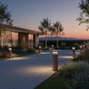 Ideal lux I346687 LED kerti oszloplámpa BOEING  | 14W integrált LED forrás | 1700lm | 3000K