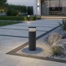 Ideal lux I346694 LED kerti oszloplámpa BOEING  | 14W integrált LED forrás | 1700lm | 3000K