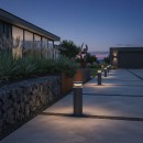 Ideal lux I346694 LED kerti oszloplámpa BOEING  | 14W integrált LED forrás | 1700lm | 3000K