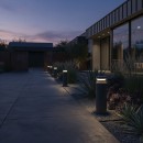 Ideal lux I346694 LED kerti oszloplámpa BOEING  | 14W integrált LED forrás | 1700lm | 3000K