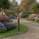 Ideal lux I346700 LED kerti oszloplámpa BOEING  | 14W integrált LED forrás | 1700lm | 3000K