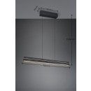 Trio T346710180 LED mennyezeti függőlámpa EMERSON | 22W integrált LED forrás