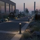 Ideal lux I346717 LED kerti oszloplámpa BOEING  | 14W integrált LED forrás | 1700lm | 3000K