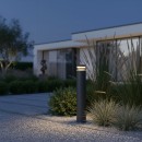 Ideal lux I346717 LED kerti oszloplámpa BOEING  | 14W integrált LED forrás | 1700lm | 3000K