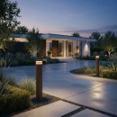 Ideal lux I346724 LED kerti oszloplámpa BOEING | 14W integrált LED forrás | 1700lm | 3000K